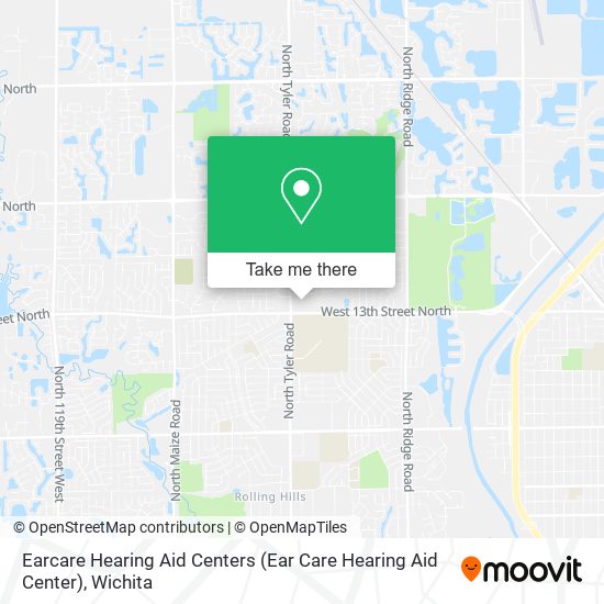 Earcare Hearing Aid Centers (Ear Care Hearing Aid Center) map
