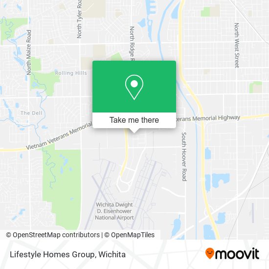 Lifestyle Homes Group map