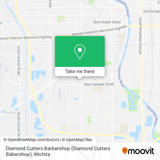 Mapa de Diamond Cutters Barbershop (Diamond Cutters Babershop)