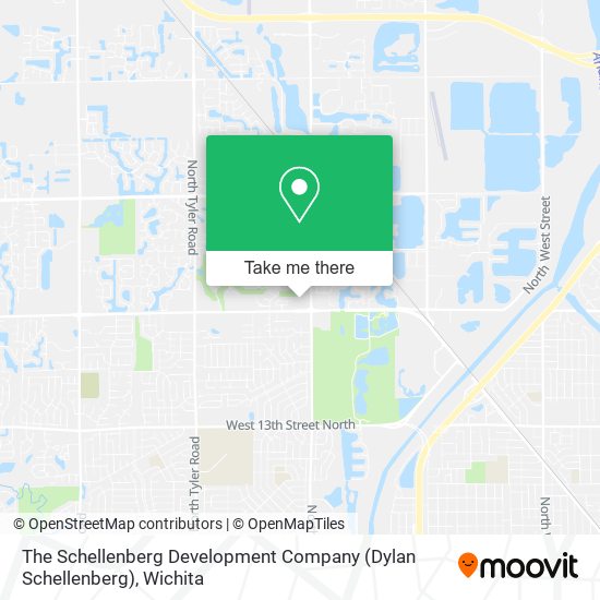 The Schellenberg Development Company (Dylan Schellenberg) map