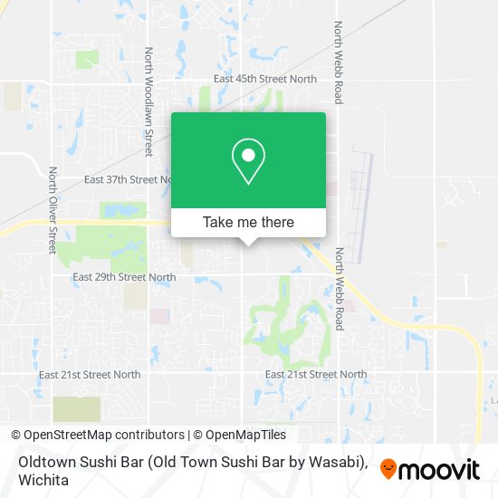 Oldtown Sushi Bar (Old Town Sushi Bar by Wasabi) map