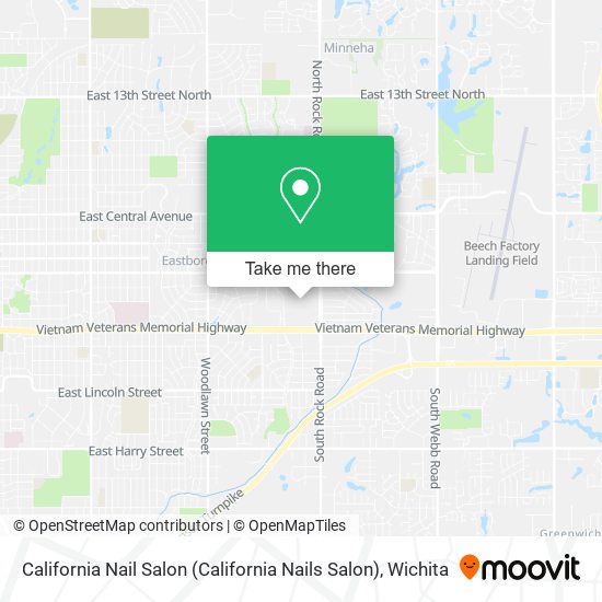 Mapa de California Nail Salon (California Nails Salon)