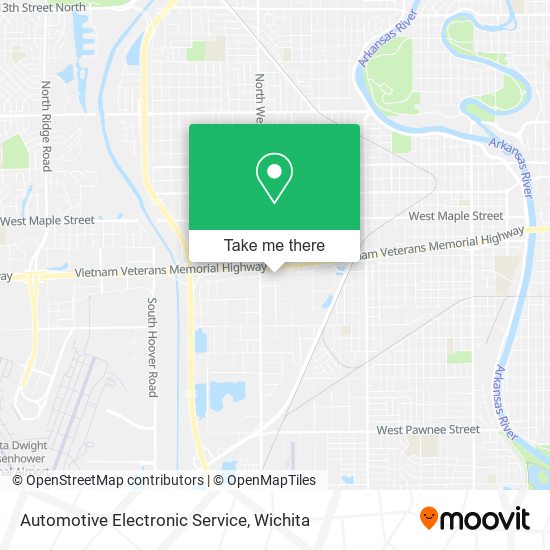 Automotive Electronic Service map