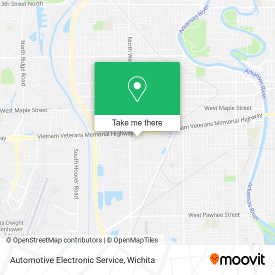 Mapa de Automotive Electronic Service