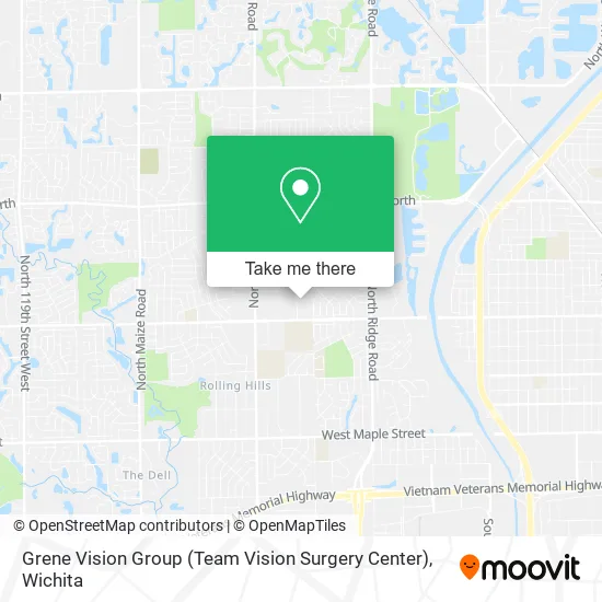 Grene Vision Group (Team Vision Surgery Center) map