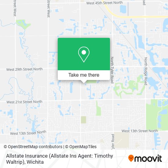 Allstate Insurance (Allstate Ins Agent: Timothy Waltrip) map