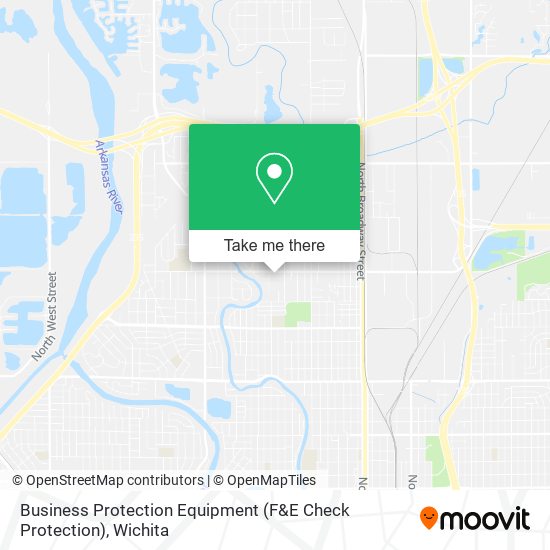 Business Protection Equipment (F&E Check Protection) map