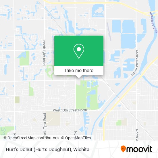 Hurt's Donut (Hurts Doughnut) map