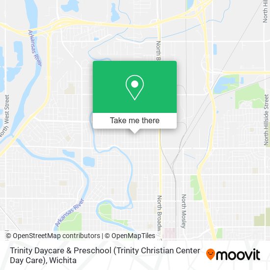 Mapa de Trinity Daycare & Preschool (Trinity Christian Center Day Care)