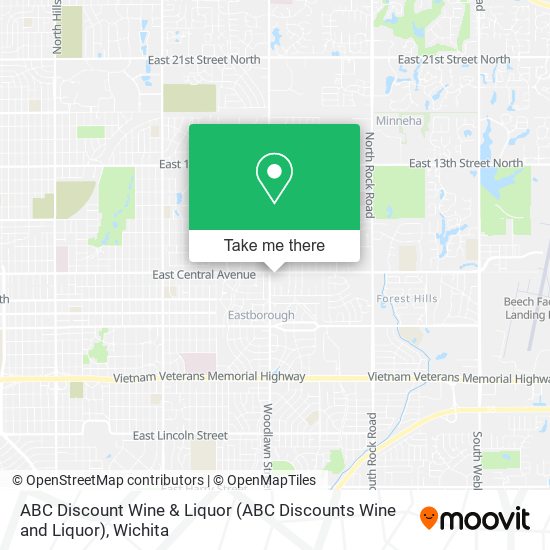ABC Discount Wine & Liquor (ABC Discounts Wine and Liquor) map