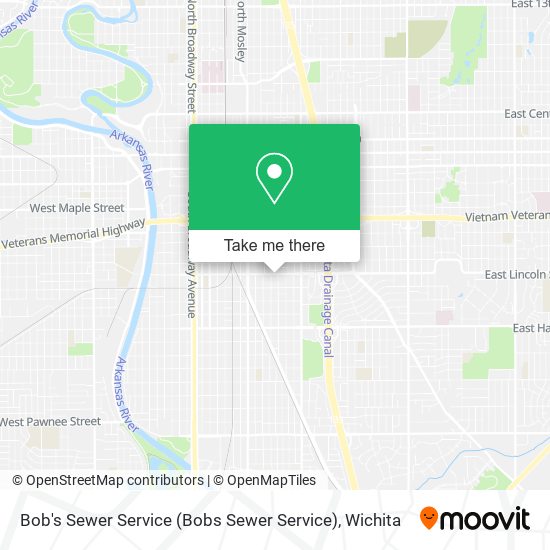 Mapa de Bob's Sewer Service (Bobs Sewer Service)