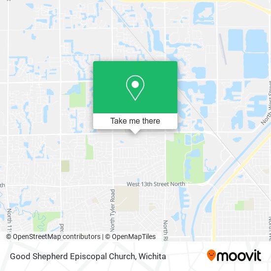 Mapa de Good Shepherd Episcopal Church