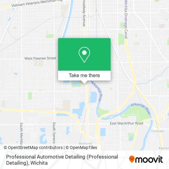 Professional Automotive Detailing (Professional Detailing) map