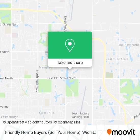 Friendly Home Buyers (Sell Your Home) map