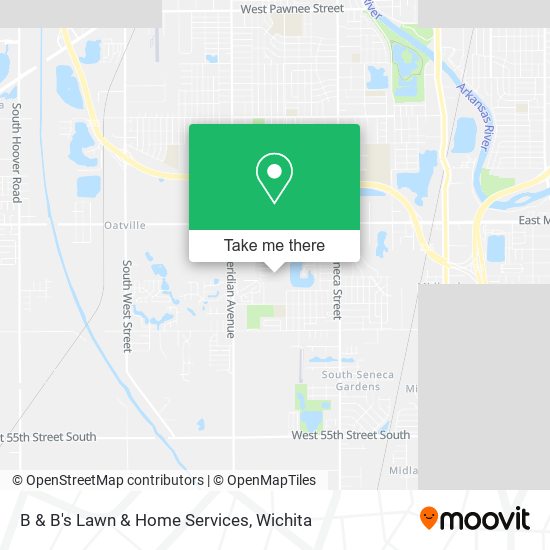 B & B's Lawn & Home Services map