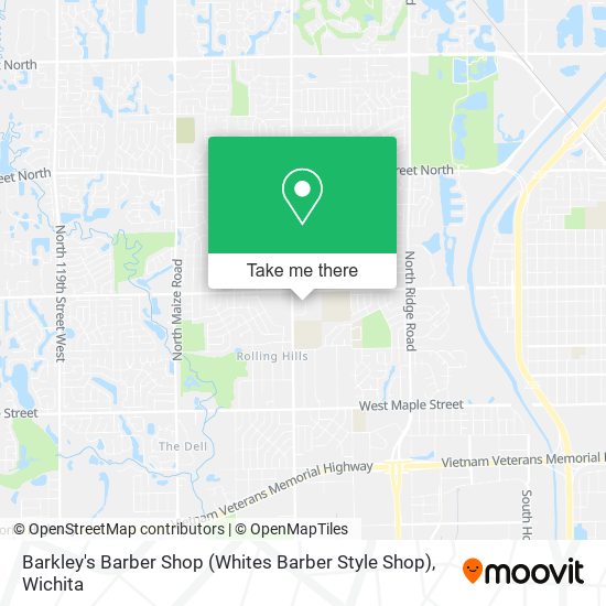 Barkley's Barber Shop (Whites Barber Style Shop) map