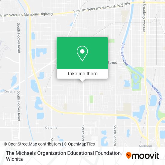 Mapa de The Michaels Organization Educational Foundation