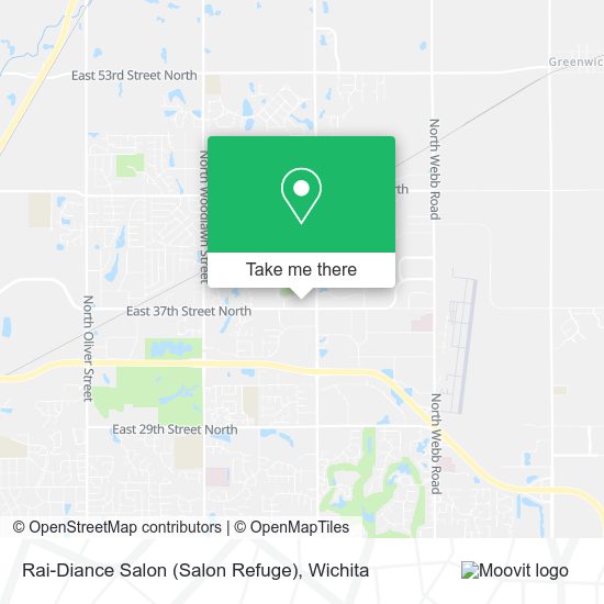 Mapa de Rai-Diance Salon (Salon Refuge)