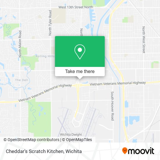 Cheddar's Scratch Kitchen map