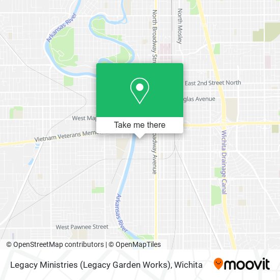 Legacy Ministries (Legacy Garden Works) map