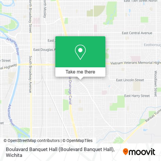 Boulavard Banquet Hall (Boulevard Banquet Hall) map