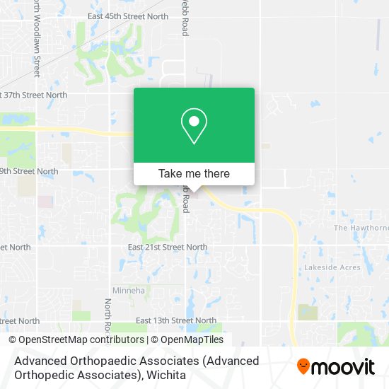 Advanced Orthopaedic Associates (Advanced Orthopedic Associates) map