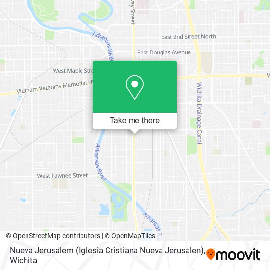 Nueva Jerusalem (Iglesia Cristiana Nueva Jerusalen) map