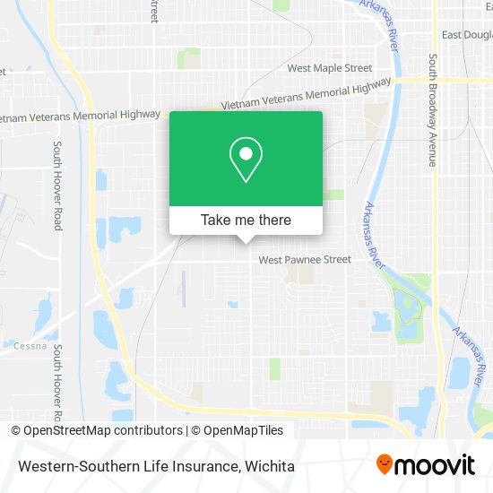 Western-Southern Life Insurance map