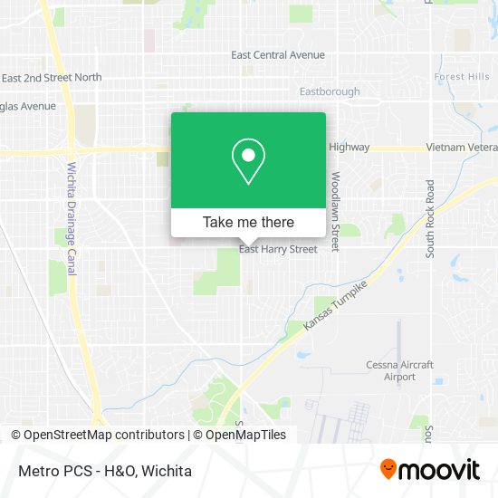 Metro PCS - H&O map