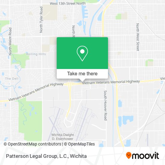 Mapa de Patterson Legal Group, L.C.
