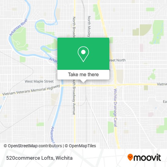 520commerce Lofts map