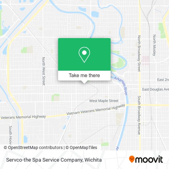 Servco-the Spa Service Company map