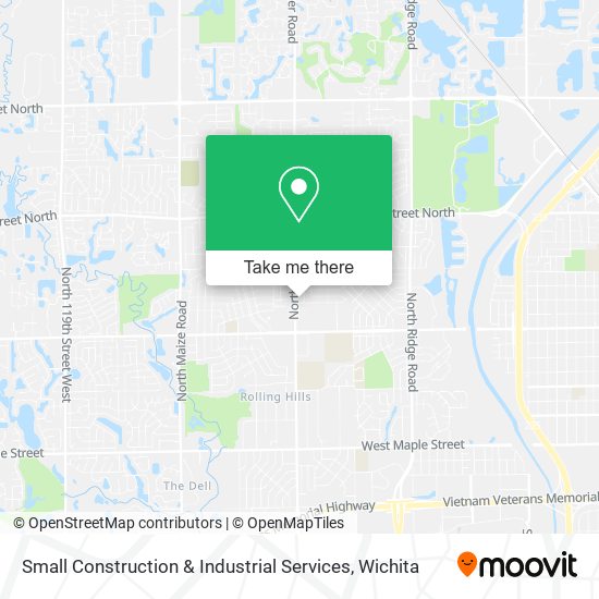 Mapa de Small Construction & Industrial Services