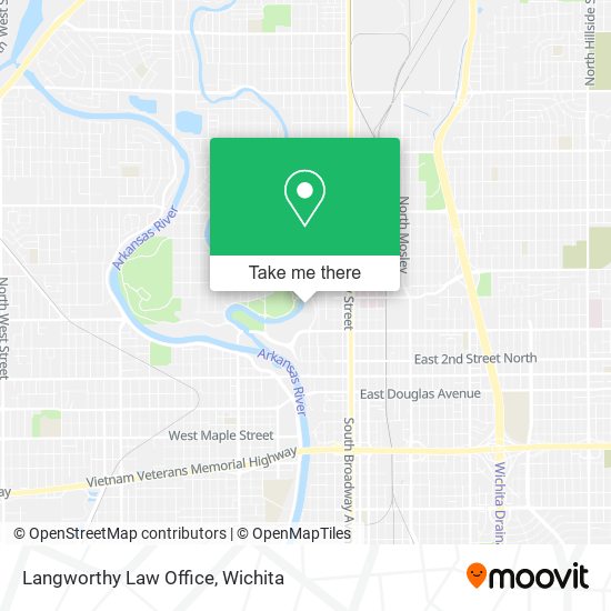 Mapa de Langworthy Law Office