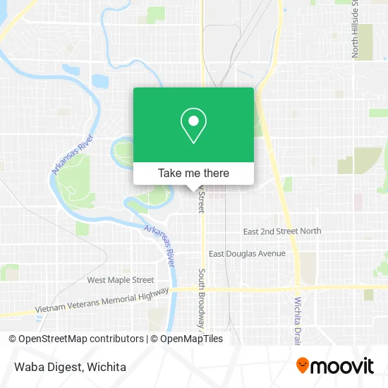 Mapa de Waba Digest