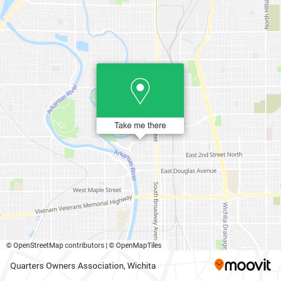 Quarters Owners Association map