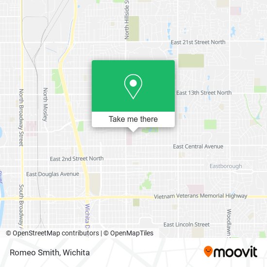 Romeo Smith map