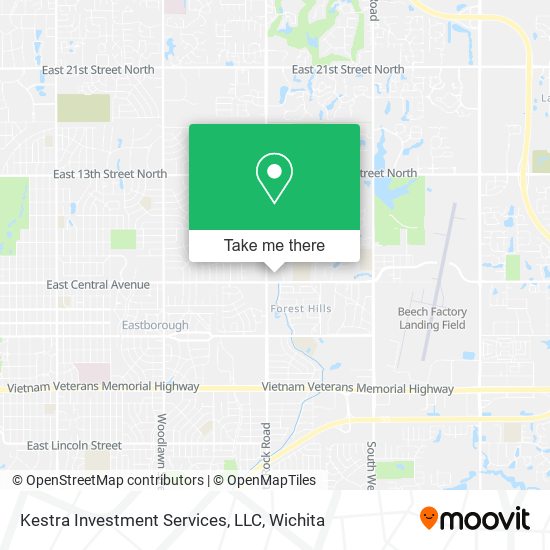 Mapa de Kestra Investment Services, LLC