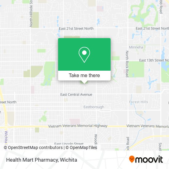 Health Mart Pharmacy map