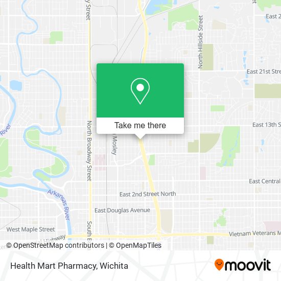 Mapa de Health Mart Pharmacy