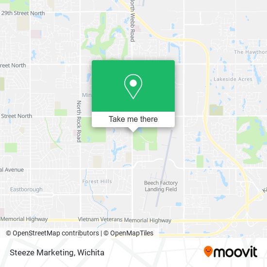 Steeze Marketing map