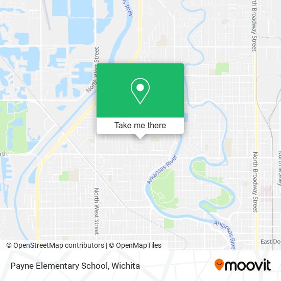 Mapa de Payne Elementary School