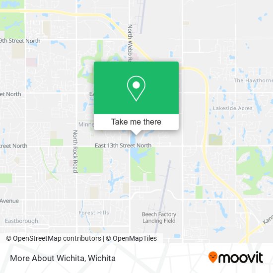 Mapa de More About Wichita