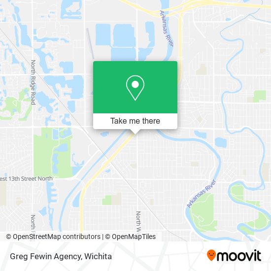 Greg Fewin Agency map