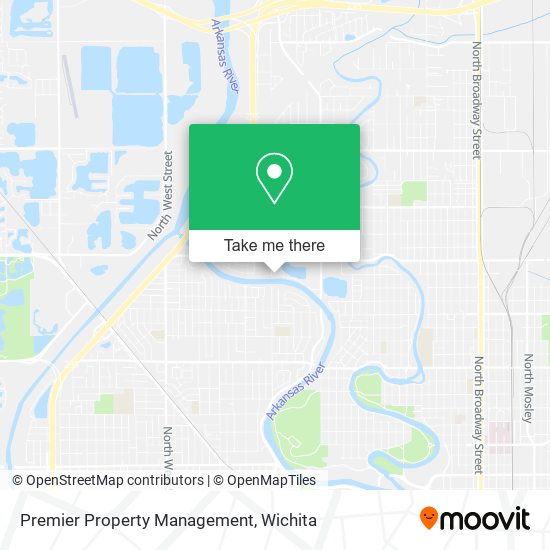 Premier Property Management map