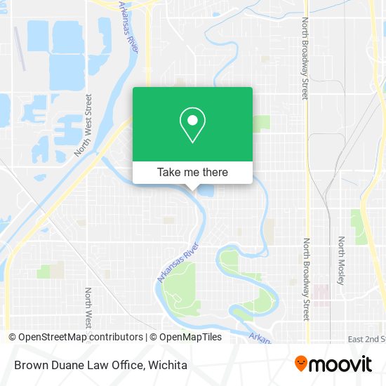 Mapa de Brown Duane Law Office