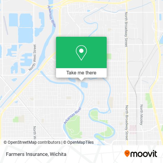 Farmers Insurance map