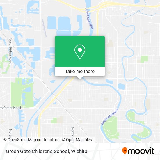 Mapa de Green Gate Children's School