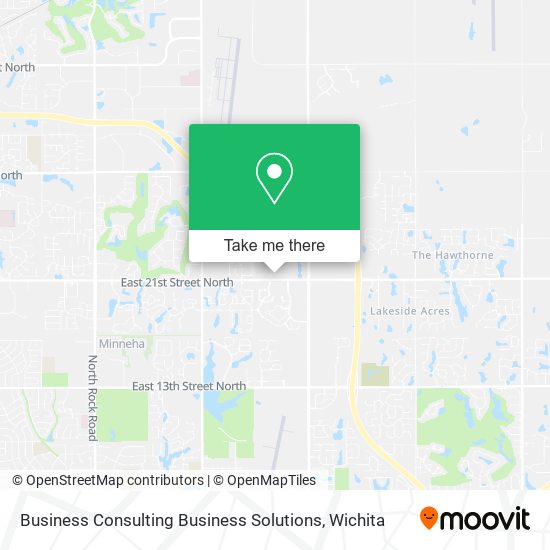 Mapa de Business Consulting Business Solutions