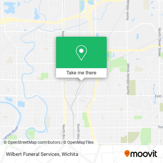 Mapa de Wilbert Funeral Services